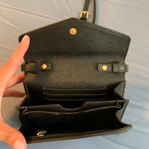 Black MK cross body or wallet